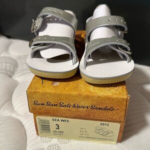 🛑SOLD🛑San San Salt Water Sandals